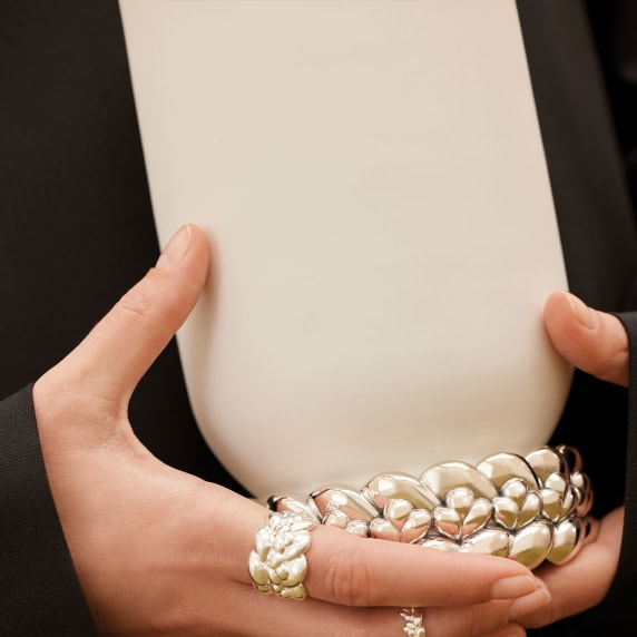 Small Porcelain Vase Babylone